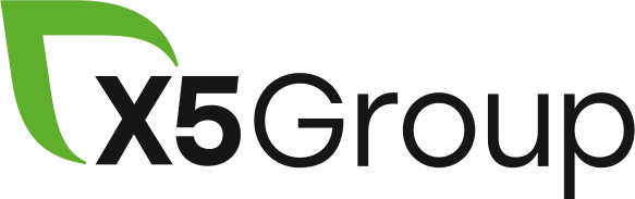 X5 group logo